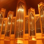 音楽大学でパイプオルガンを学ぶ